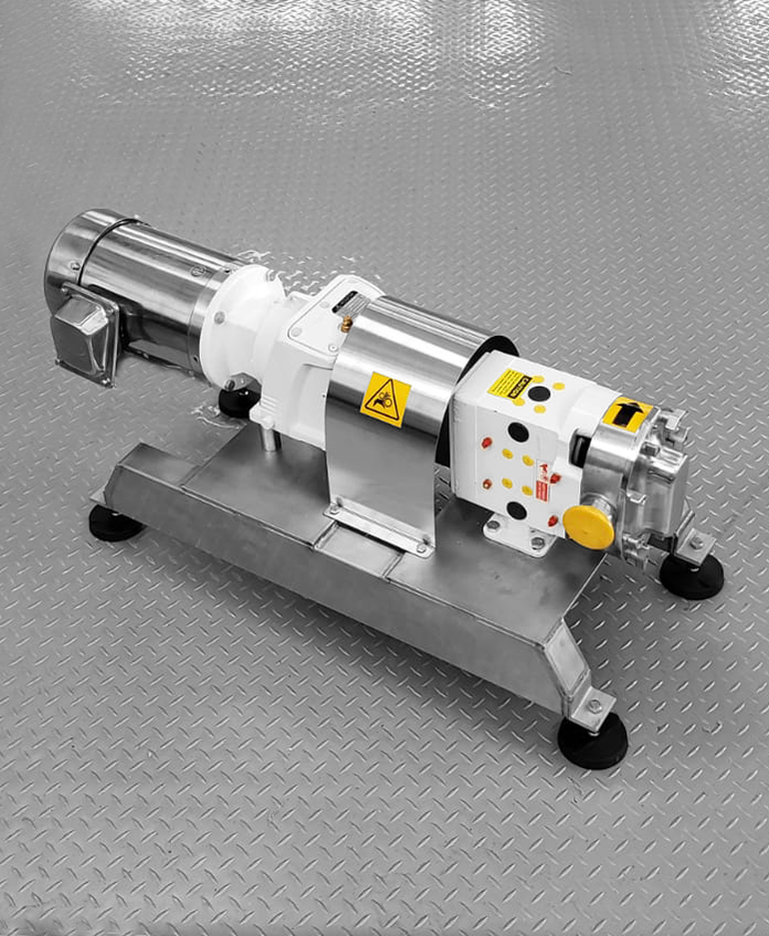 Wright Flow TRA-10 Sanitary Positive Displacement Pump — Texas Process ...