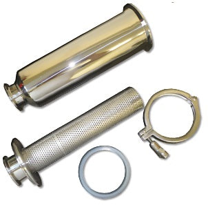 In-line coarse sanitary strainer — Texas Process Technologies
