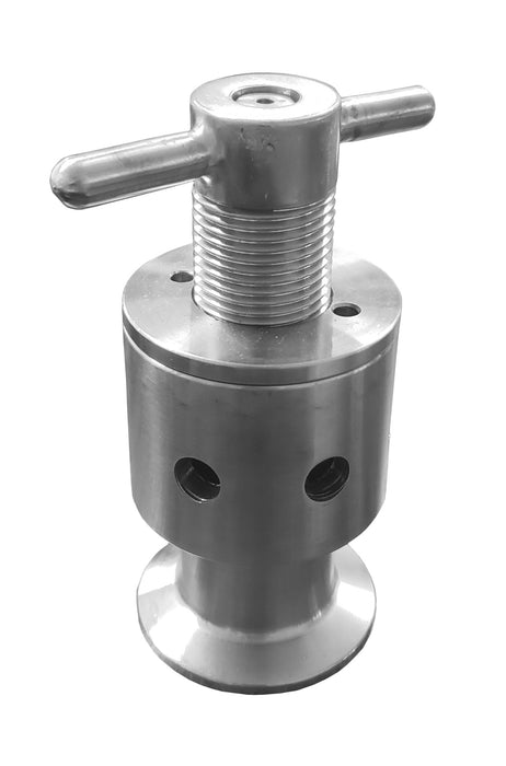 Sanitary Tri Clamp Adjustable Tank Pressure Relief Valve