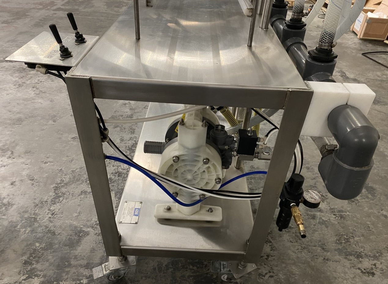Liquid Filling Machine ( Filler) — Texas Process Technologies