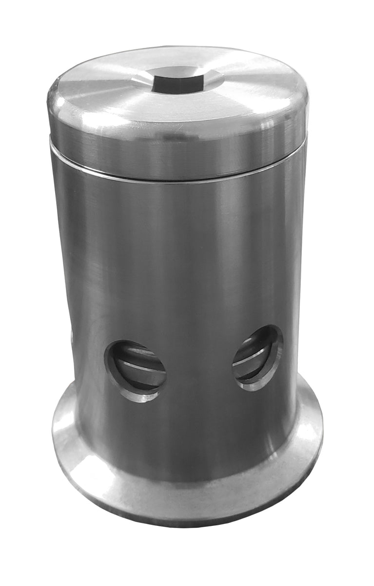 Stainless Steel Vacuum Breaker ( Tri Clamp) Texas Process Technologies